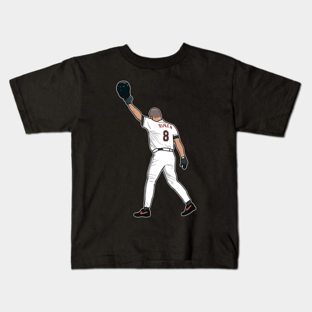 Shortstop ripken Kids T-Shirt by Seeyaseiya